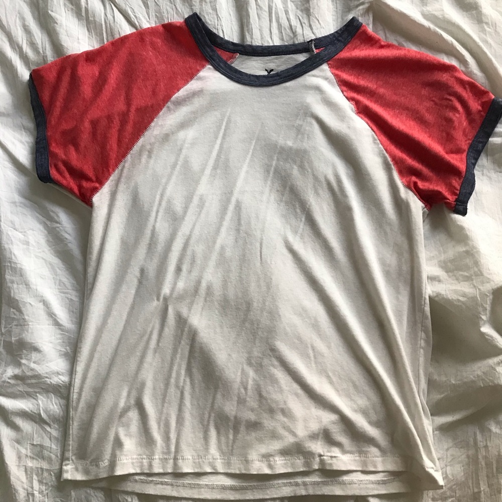 American Eagle Ringer T